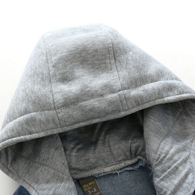 Chaqueta de Mezclilla Suave para Niños y Adolescentes - Image 8