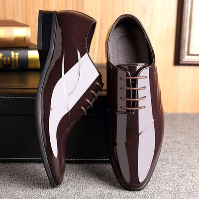 Zapatos Casuales Talla Grande para Hombre con Cordones y Diseño Versátil - Image 13