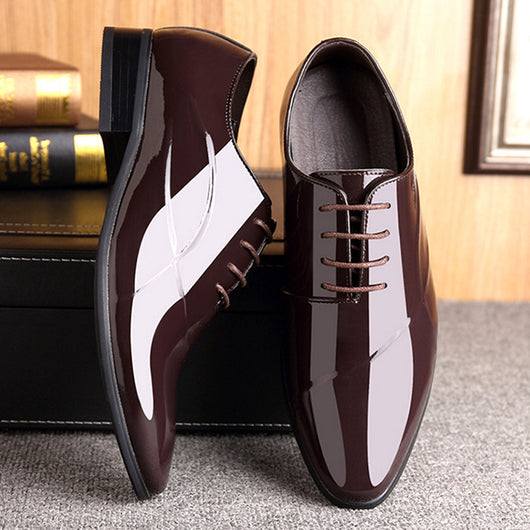 Zapatos Casuales Talla Grande para Hombre con Cordones y Diseño Versátil - Image 13