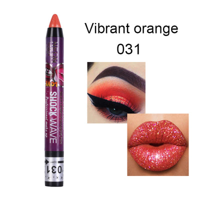 Lápiz de Sombra Ojos Larga Duración - Maquillaje Shimmer Resistente - Image 32