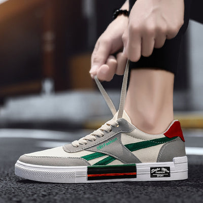 Tenis de Lona Estilo Coreano para Hombre - Image 6