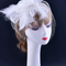 Diadema Nupcial con Flor 3D y Mini Sombrero - Accesorio de Novia Elegante
