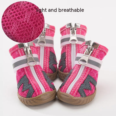 Botines Protectores para Perros Transpirables Antideslizantes - Image 12