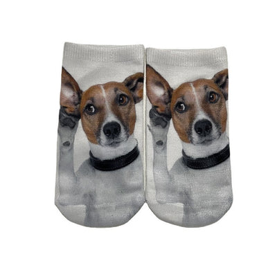 Calcetines Infantiles con Estampado 3D de Animales Lindos - Image 3