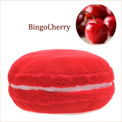 Almohada Decorativa Redonda Diseño Macaron Francés - Image 27