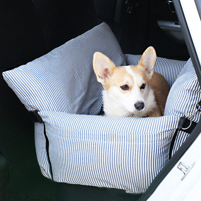 Nido de Viaje para Perros - Cama Desmontable y Lavable para Auto - Image 5