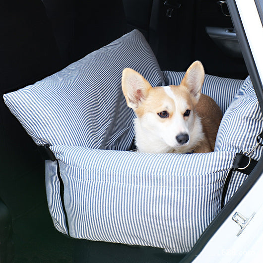 Nido de Viaje para Perros - Cama Desmontable y Lavable para Auto - Image 5