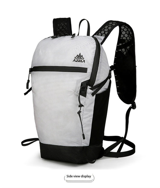 Mochila de Senderismo AZELA con Patrón Grid - Ligera y Transpirable para Trekking y Viajes - Image 36