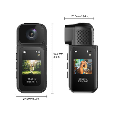 Cámara Deportiva HD S80 con Estabilizador Anti-Vibración - Image 14
