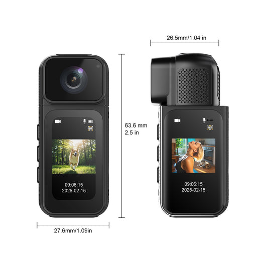 Cámara Deportiva HD S80 con Estabilizador Anti-Vibración - Image 14