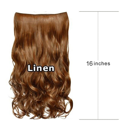 Extensión de Cabello Enrollable Premium Estilo Europeo - Image 8