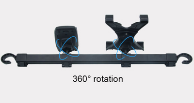 Soporte Ajustable para Tablet en Asiento Trasero del Auto - Image 13