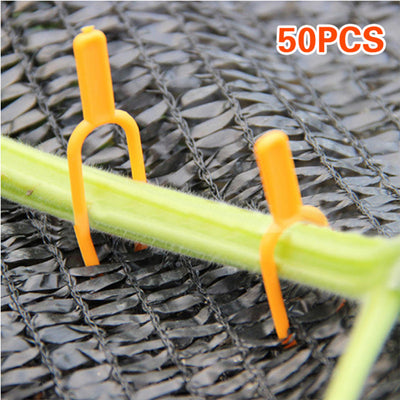 Clips Fijos para Guías de Plantas - 50 Unidades para Fresas, Sandías y Enredaderas - Image 3