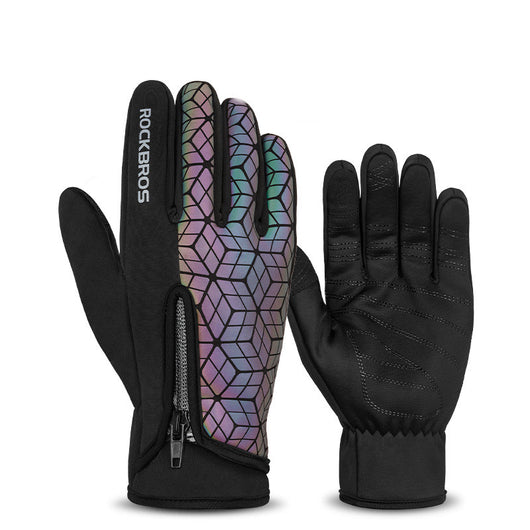 Guantes Térmicos para Motociclista con Pantalla Táctil - Image 9