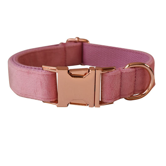 Collar de Perro Terciopelo Doble Capa Microfibra - Image 2