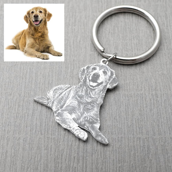 Llavero Personalizado con Foto de tu Mascota - Image 3