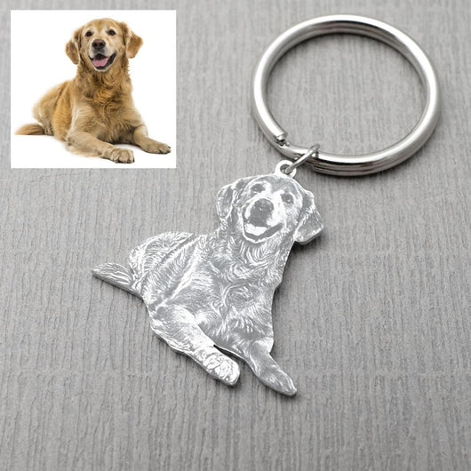 Llavero Personalizado con Foto de tu Mascota - Image 13