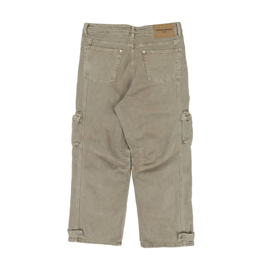 Pantalón Cargo Recto Oversized Multi-bolsillos para Hombre - Image 2