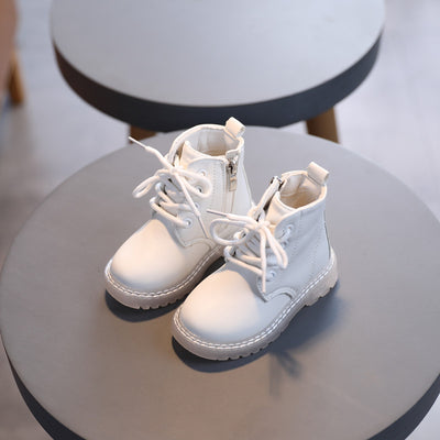 Botas Martin Infantiles Estilo Británico con Suela Suave y Antideslizante - Image 3