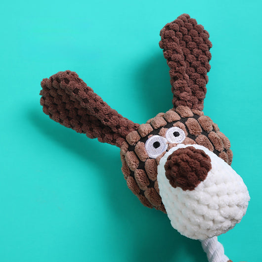 Juguetes Interactivos para Perros en Felpa - Diseños de Animales para Mascotas Pequeñas y Grandes - Image 8