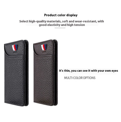 Cartera Ejecutiva de Cuero para Tarjetas Bancarias - Image 13