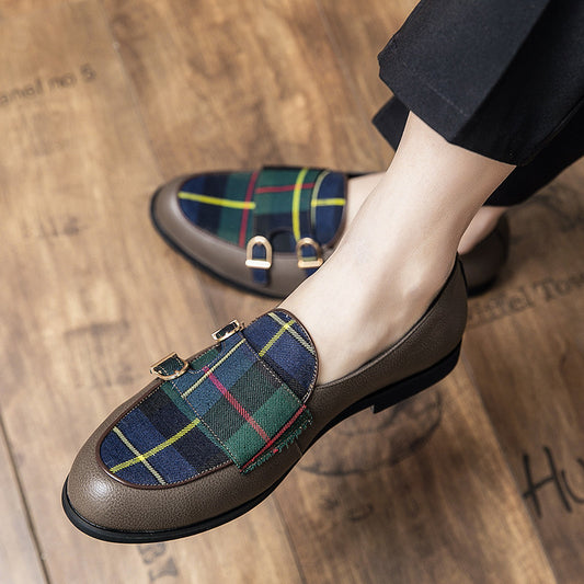 Zapatos de Cuero Cómodos para Peluqueros - Diseño sin Cordones