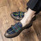 Zapatos de Cuero Cómodos para Peluqueros - Diseño sin Cordones