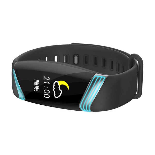 Pulsera Deportiva Inteligente con Luz de Ambiente Colorida