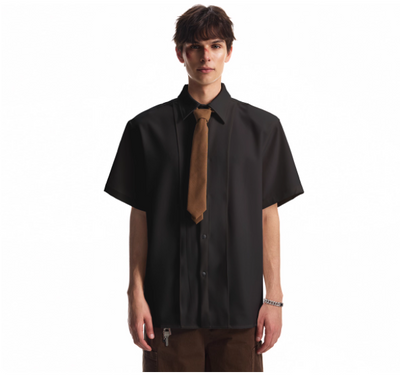 Camisa Unisex con Hombreras Acolchadas Desmontables - Image 9