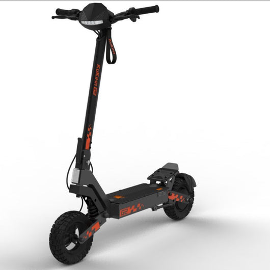 Patinete Eléctrico Kukirin G2 3 en 1 de Alto Rendimiento con Llantas Grandes - Image 3