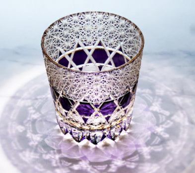 Vaso de Whisky en Cristal Tallado sin Plomo - Image 39