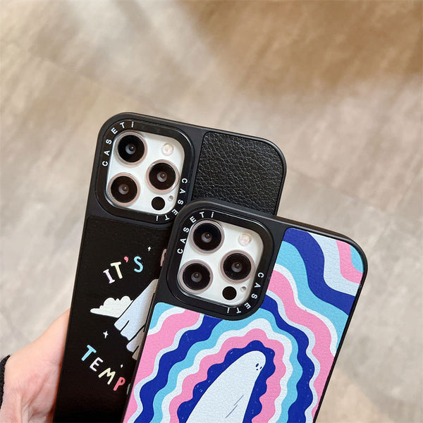 Funda Móvil Fantasma Adorable - Diseño Divertido y Colorido