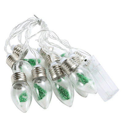 Luces LED Decorativas Botellas de Deseos - Guirnalda Navideña a Batería - Image 9