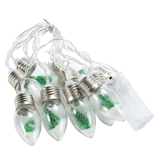 Luces LED Decorativas Botellas de Deseos - Guirnalda Navideña a Batería - Image 9