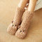Women's Fuzzy Thermal Socks - Soft Microfiber Warm Slipper Socks
