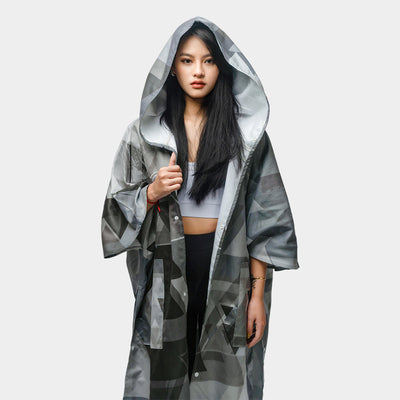 Poncho Secado Rápido para Buceo y Playa - Unisex - Image 2