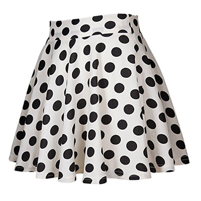 Minifalda Estampado Lunares para Verano - Image 3