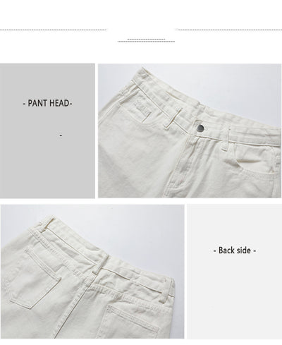 Jeans de Talle Alto Rectos y Anchos para el Día a Día - Image 17