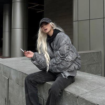 Abrigo de Invierno Grueso Americano para Hombre - Image 7