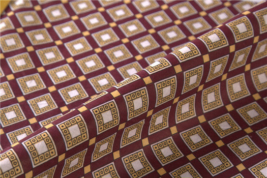 Pijamas de Algodón Estampado con Patrón Multi Grid - Image 2