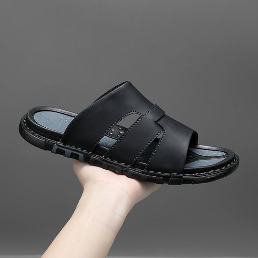 Pantuflas de Negocios Talla Grande para Hombre - Confeccionadas Artesanalmente con Suela Flexible - Image 21