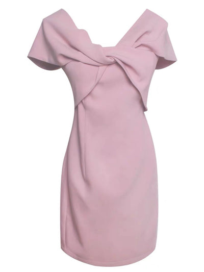 Vestido de Hombro Único Elegante y Sofisticado - Image 12