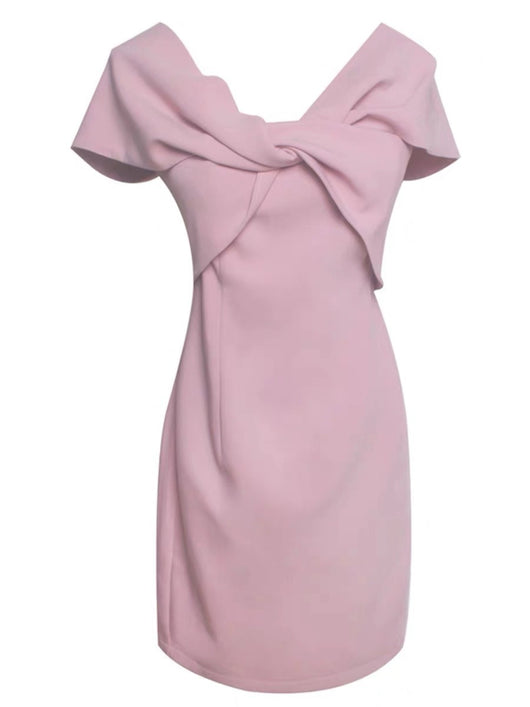 Vestido de Hombro Único Elegante y Sofisticado - Image 12