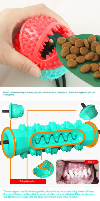 Juguete Masticable Dental para Perros - Limpieza de Dientes y Diversión - Image 16