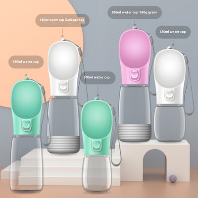 Fuente Portátil de Agua para Gatos con Dispensador Inteligente - Image 2