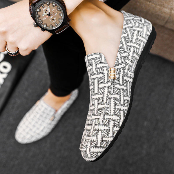Zapatos Casuales de Lona para Hombre - Cómodos y Versátiles