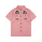 Playera Hombre Estampado Letras Manga Corta