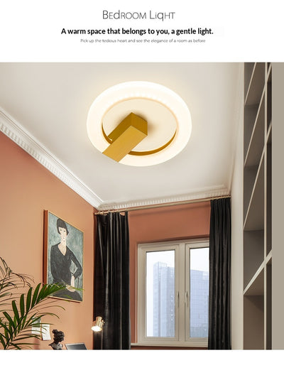 Lámpara de Techo LED Minimalista Nórdica para Recibidor y Entrada - Image 28