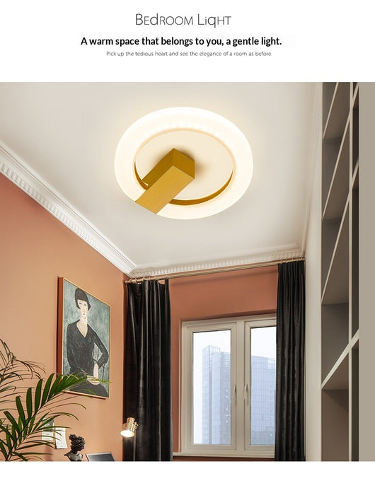 Lámpara de Techo LED Minimalista Nórdica para Recibidor y Entrada - Image 28