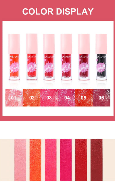 Labial Tinte Mate de Larga Duración - Brillo Labial Resistente al Agua - Image 13
